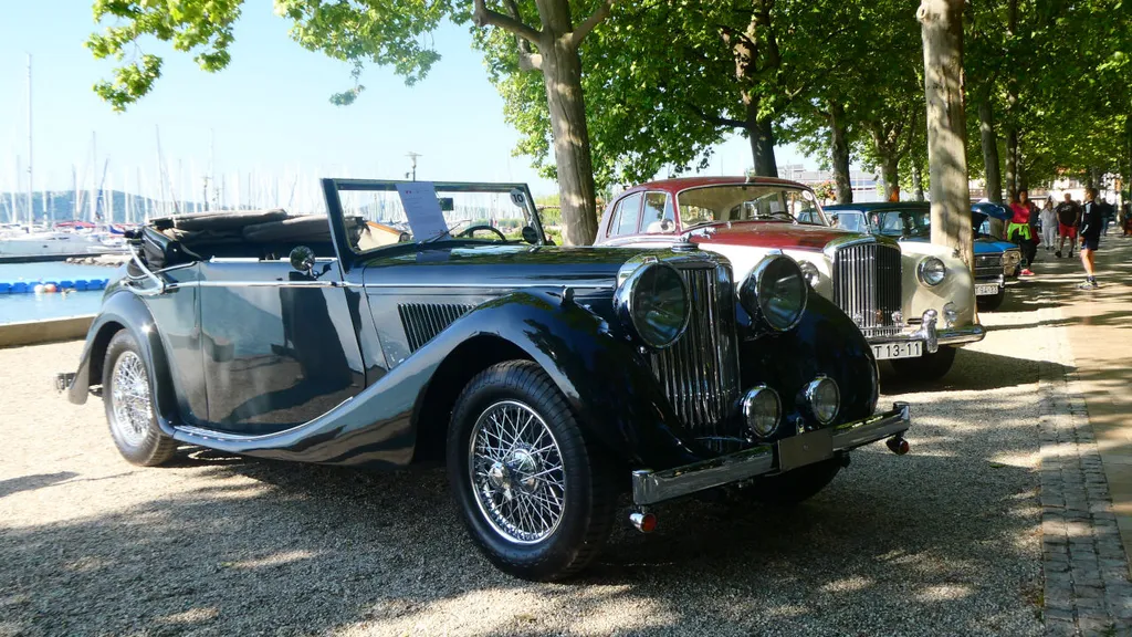 Concours d Elegance Balatonfüred veterán autók szépségversenye