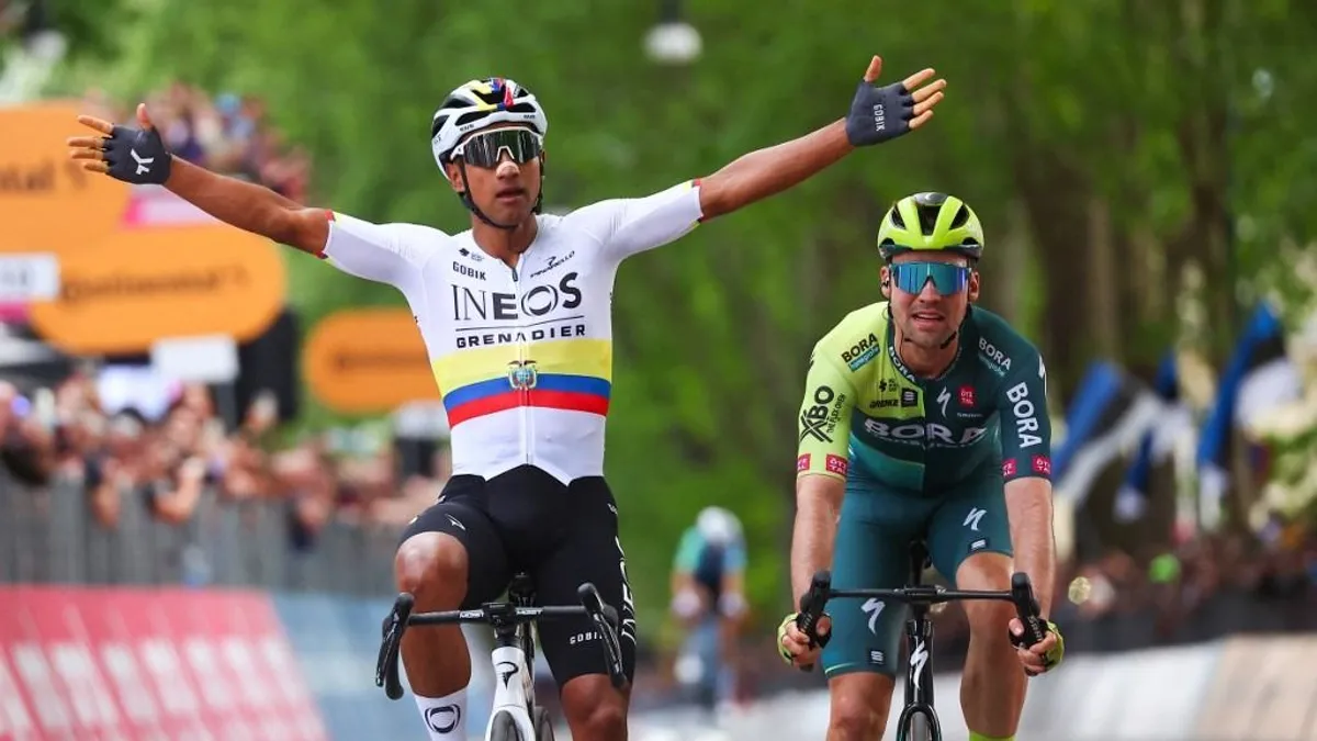 Valter Attila remekül kezdett, ecuadori győzelem a Giro d'Italia nyitószakaszán