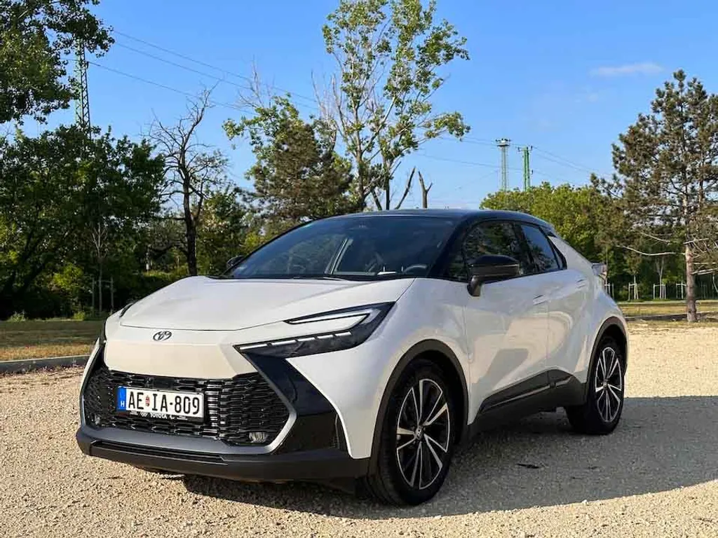 Toyota C-HR teszt (2024)