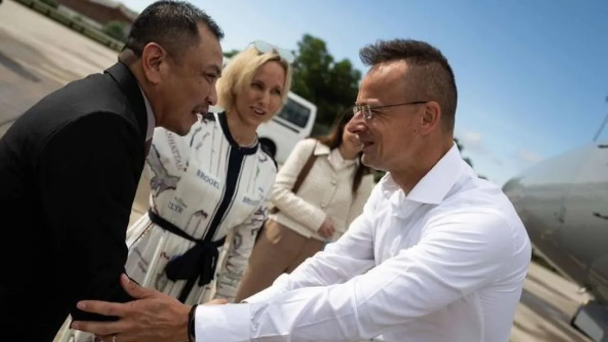 Szijjártó Péter: A magyar EU-elnökség fontos célja az együttműködés fejlesztése Délkelet-Ázsiával