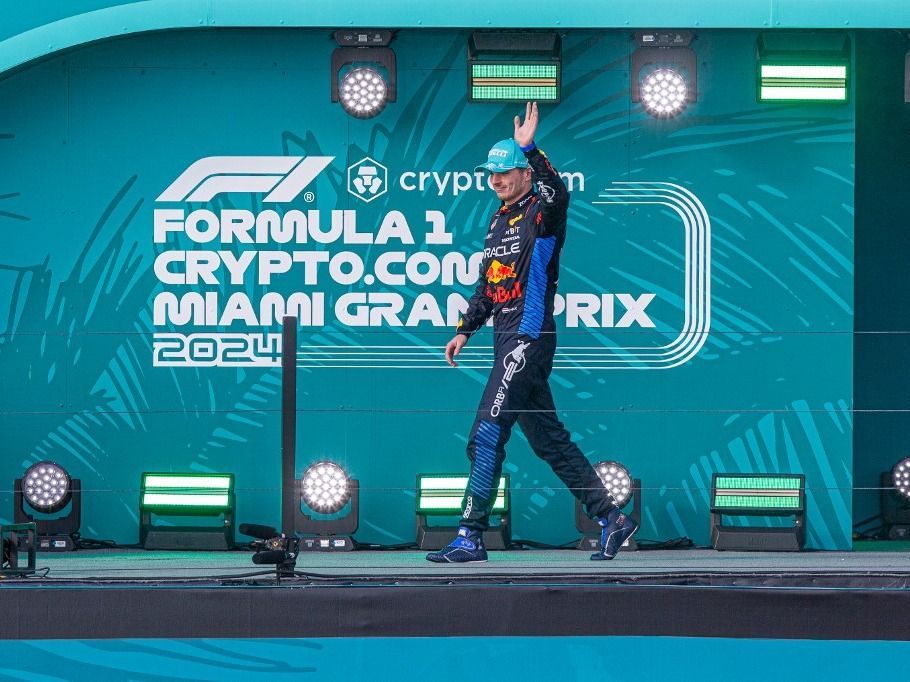 F1 Grand Prix of Miami, Max Verstappen