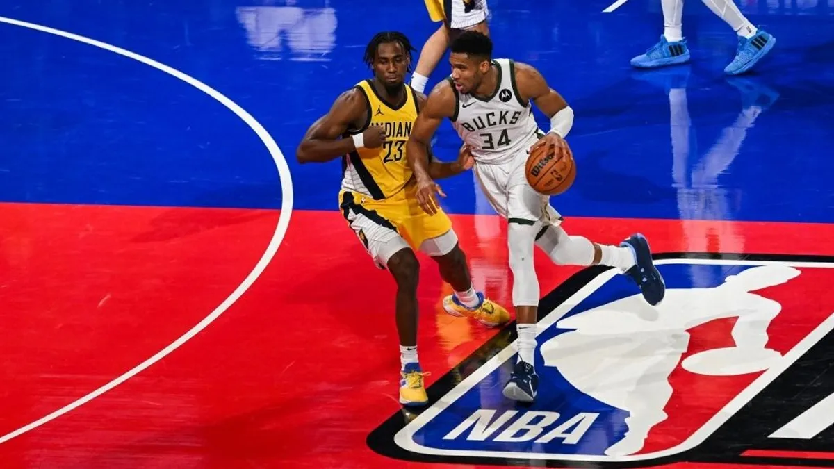 Botrányos körülmények között ért véget a Milwaukee Bucks NBA-idénye - videó