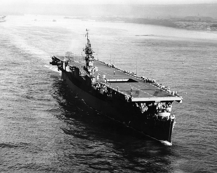 A Bois Belleau (más néven USS Belleau Wood) 1953-ban Franciaországba szállították