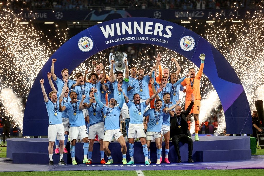 Manchester City wins 2023 UEFA Champions League title