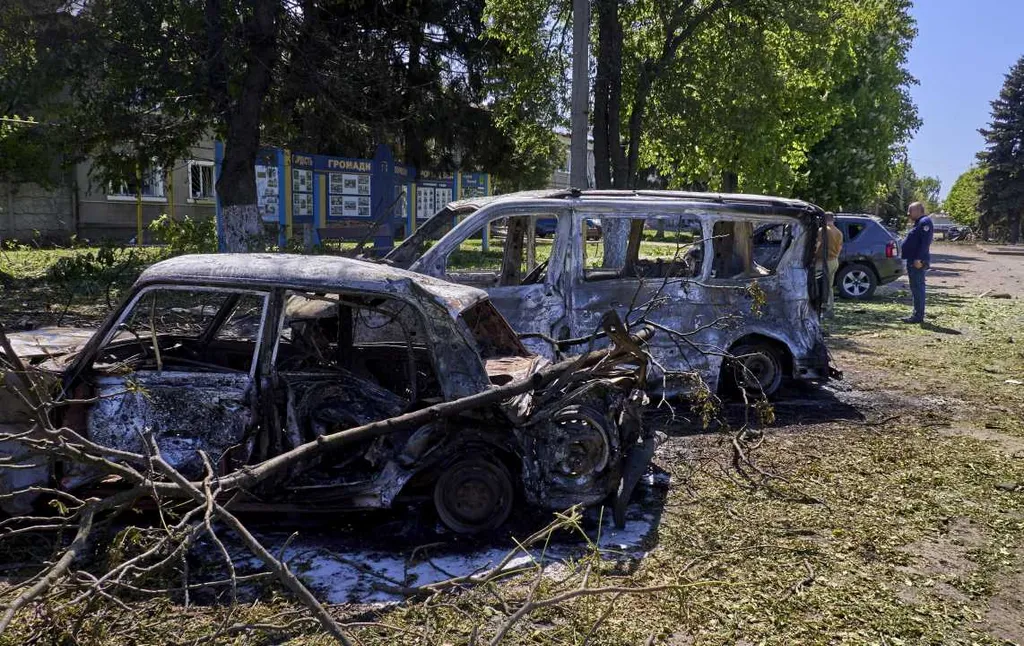 Ukrajna, orosz-ukrán háború, háború, oroszukránháború, UkránOroszháború, háborúgaléria, összefoglalógaléria, 2024.05.02.