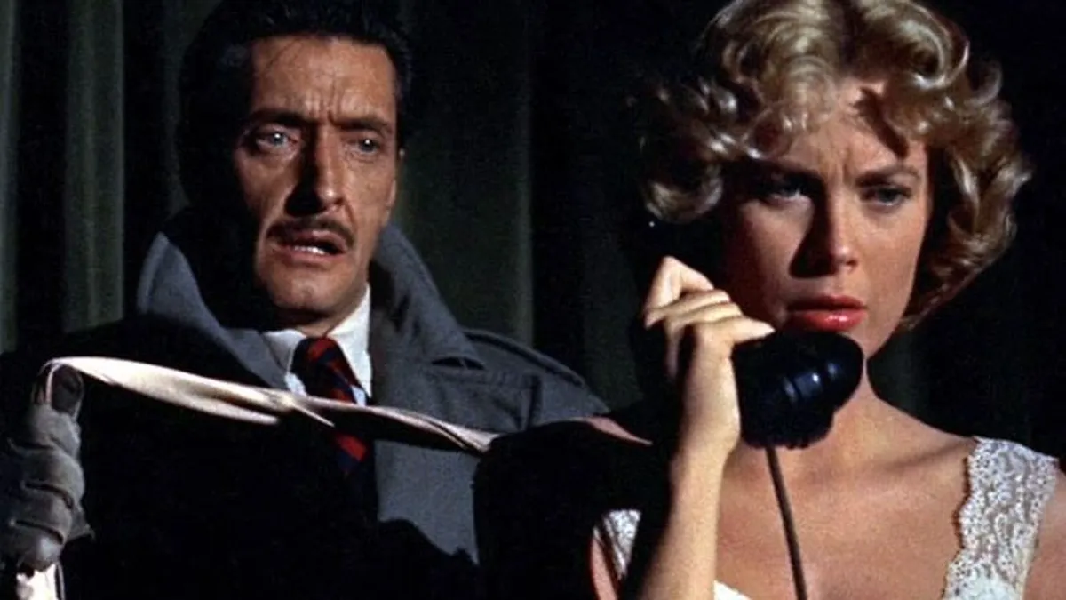 70 éves Alfred Hitchcock és Grace Kelly klasszikusa, a Gyilkosság telefonhívásra - fotók