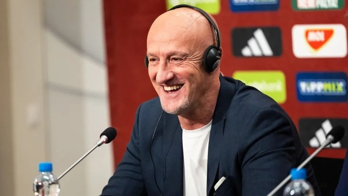 Rossi szerint jó lenne, ha az Újpest meg tudná szorongatni a Fradit