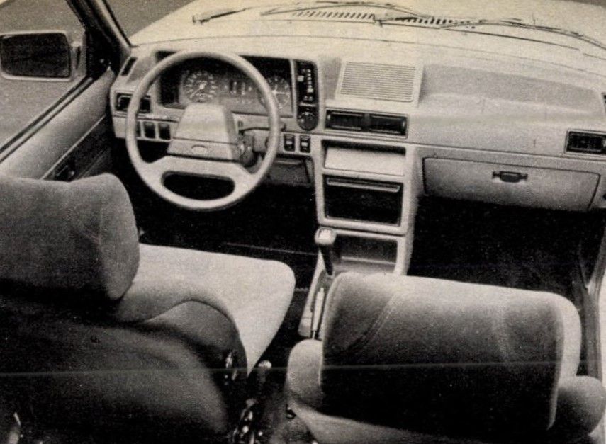 Ford Orion dízel teszt archív
