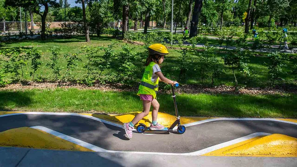 Átadták a megújult a KRESZ-parkot a Városligetben, KRESZ-park, KRESZparkVárosliget, Városliget