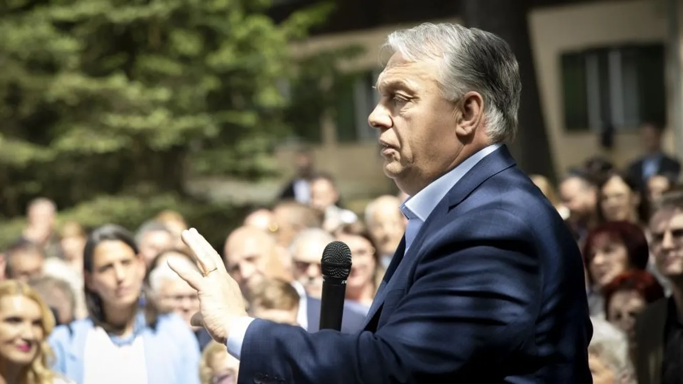 Orbán Viktor Nyíregyházán 