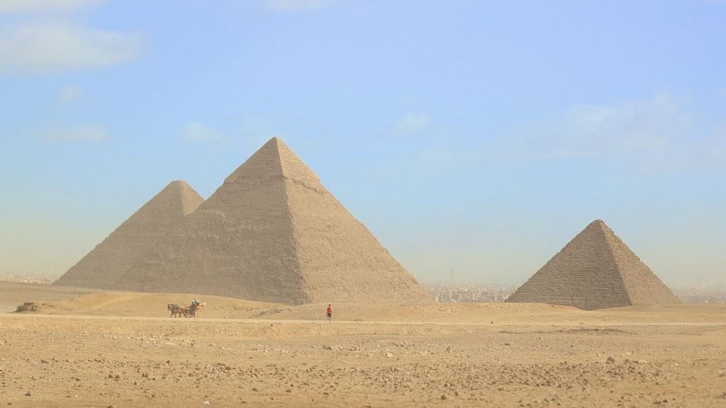 Pyramids Half Marathon in Egypt