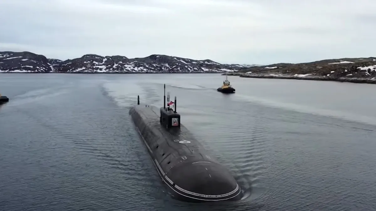 Itt az oroszok nukleáris tengeralattjárója, ami mindent elpusztíthat – ORIGO