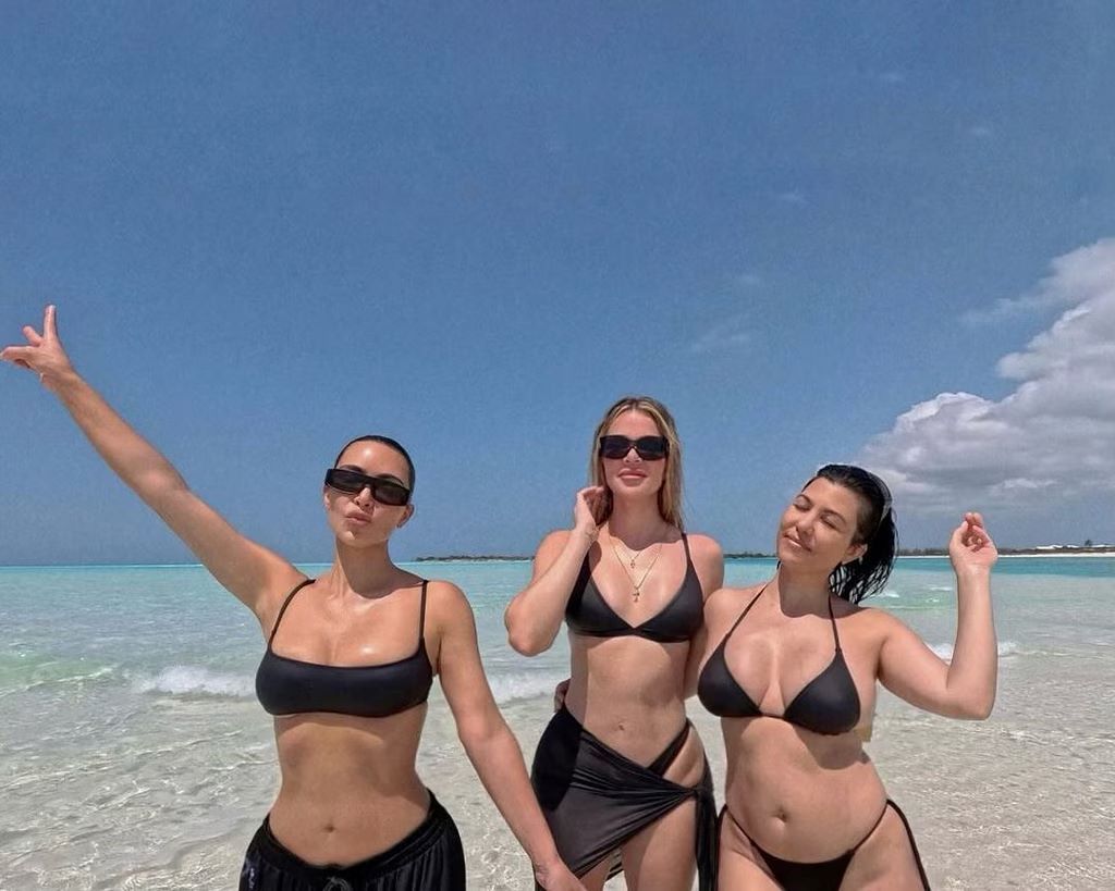 Kim, Khloé és Kourtney Kardashian
