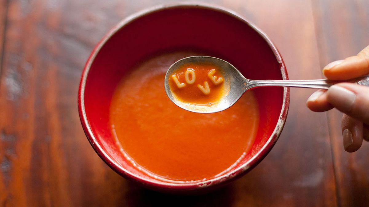 ételek/kolis kaják, paradicsomleves, Tomato soup, 