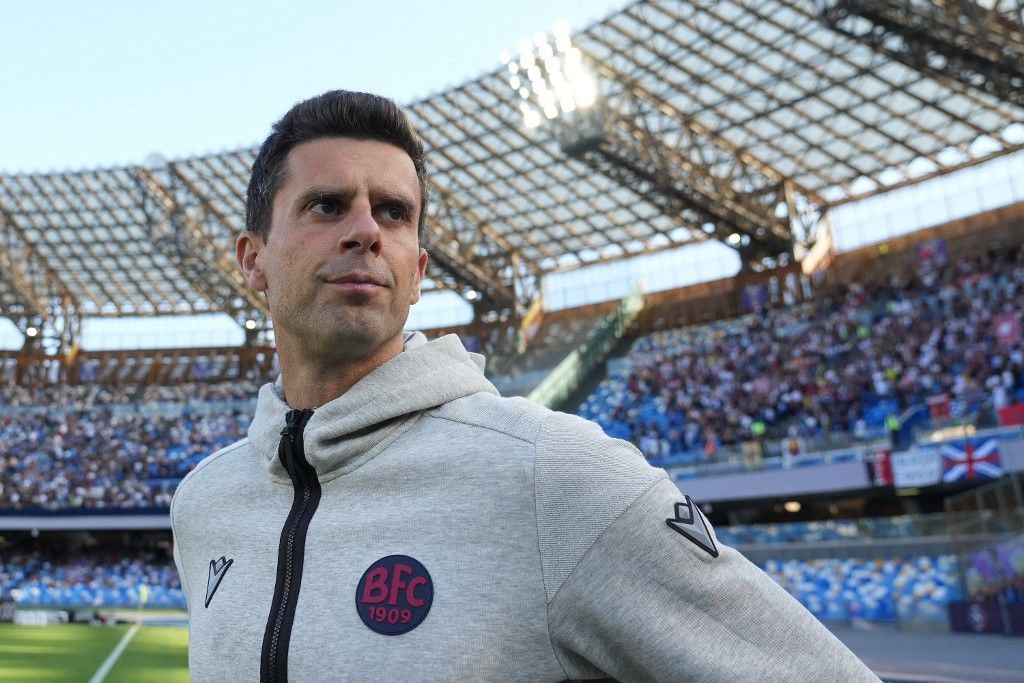 SSC Napoli v Bologna FC - Serie A TIM, Thiago Motta,