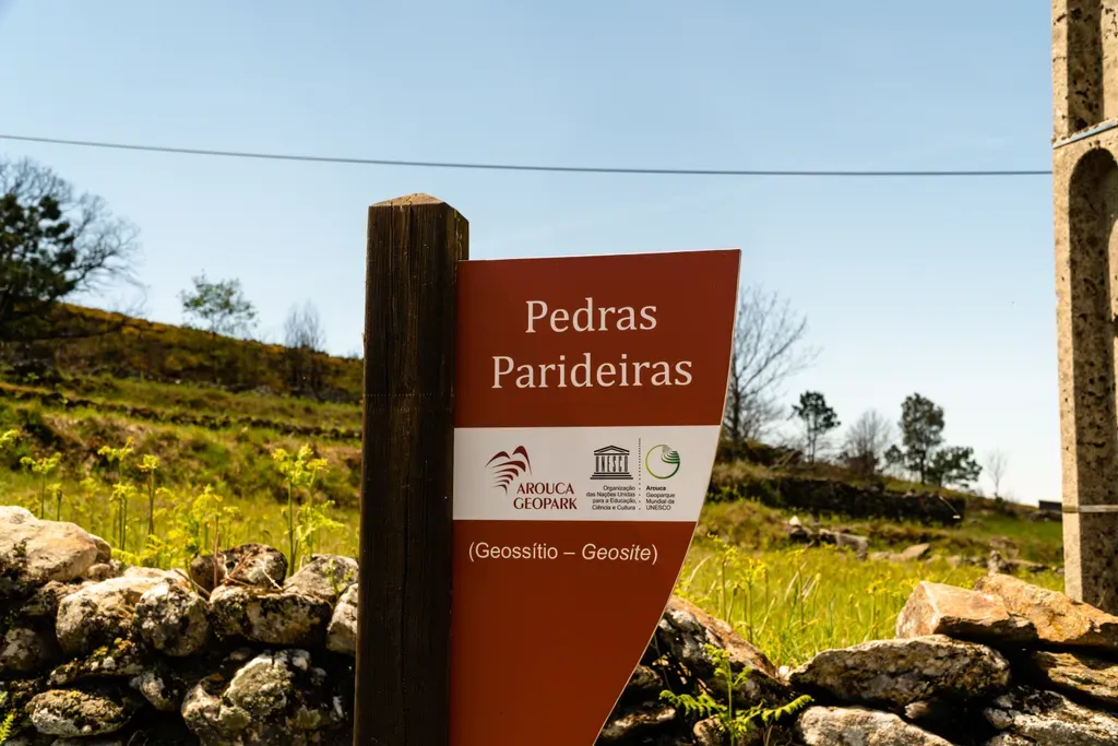 A Pedras Parideiras Portugáliában