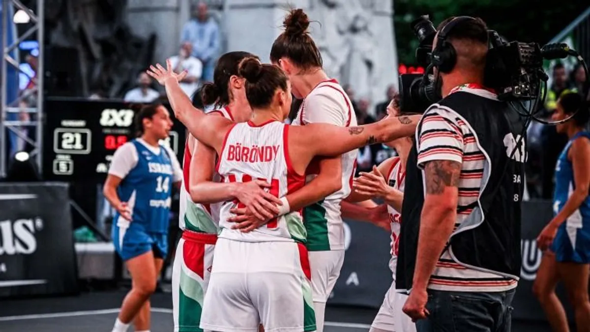 Őrült dráma után egyetlen meccs döntött az újabb magyar csapat olimpiai szerepléséről