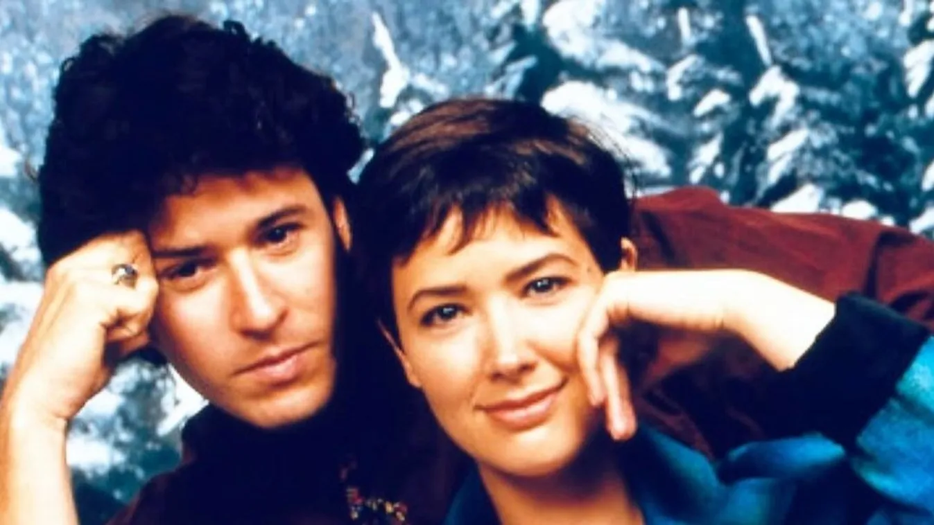 Rob Morrow és Janine Turner a Miért éppen Alaszka? idején