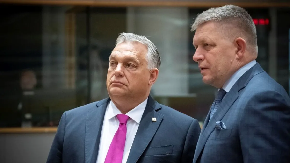 Orbán Viktor után Robert Fico az egyetlen, nyíltan háborúellenes európai uniós vezető