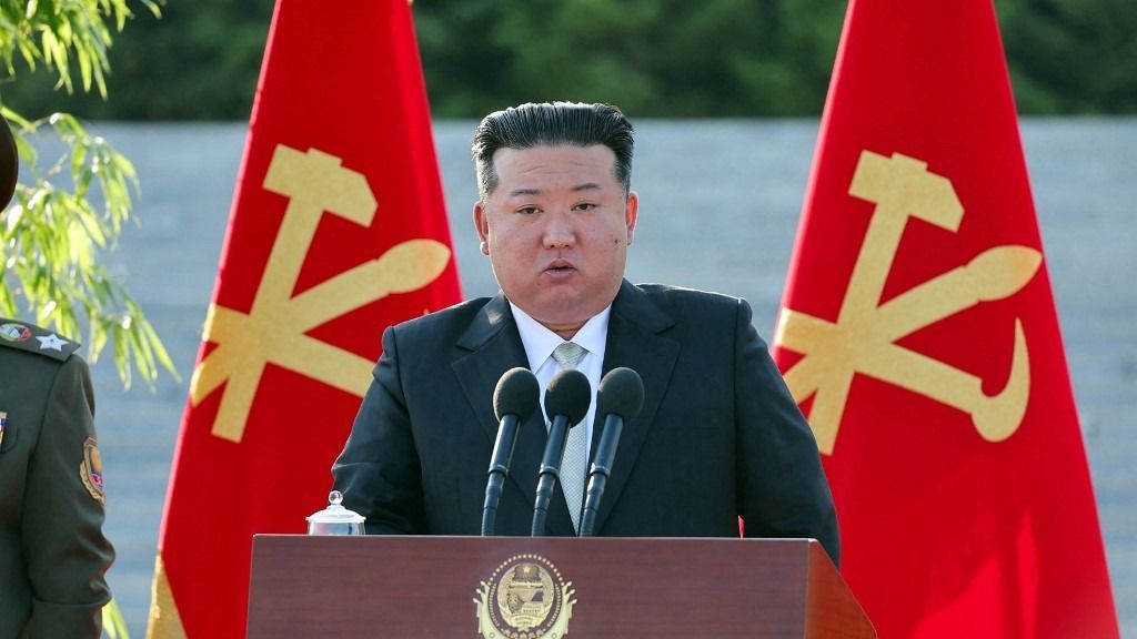 KimDzsongun észak-koreai vezető
