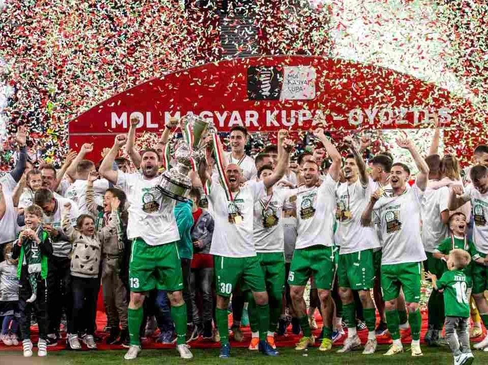 Mol Magyar Kupa, Puskás Aréna, Paksi FC, Ferencvárosi TC, döntő, 2024. 05. 15.