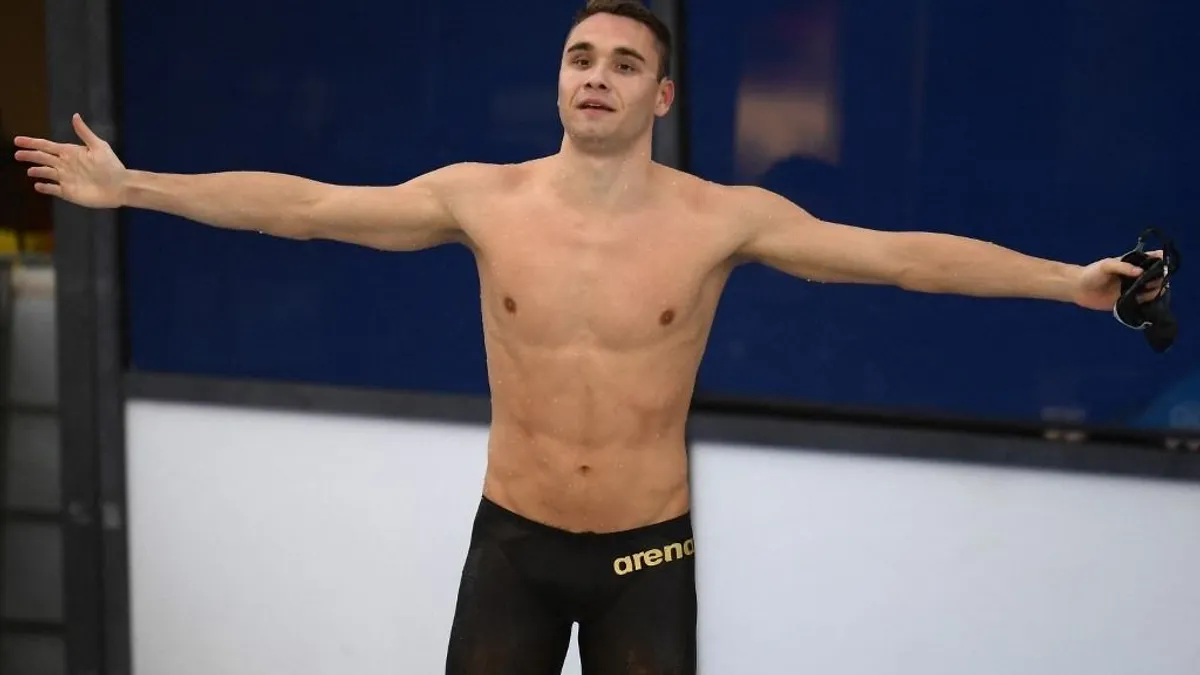 Milák Kristóf bejelentkezett egy olimpiai aranyéremre
