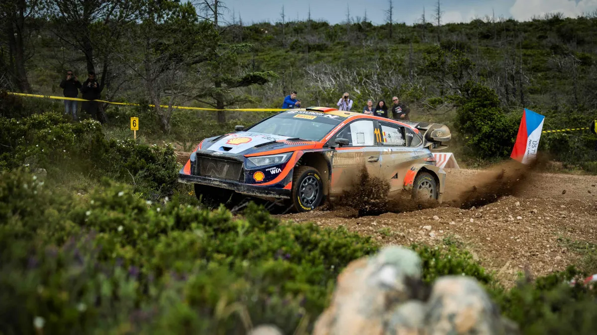 WRC: Szardínián, a sokarcú szigeten folytatják