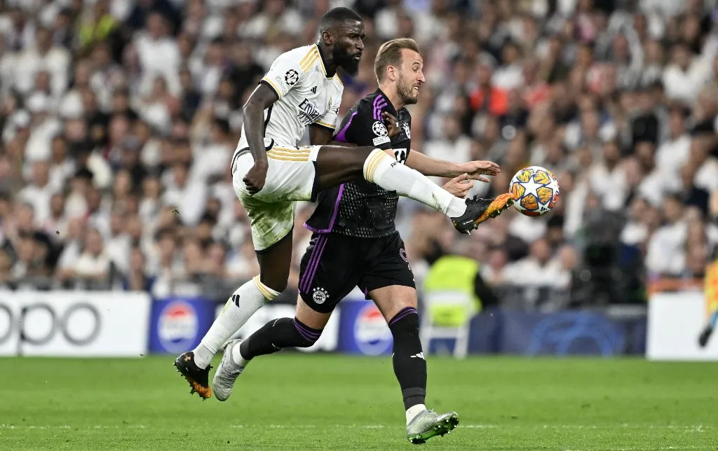 Real Madrid v Bayern Munich - UEFA Champions League, Harry Kane, Antonio Rüdiger