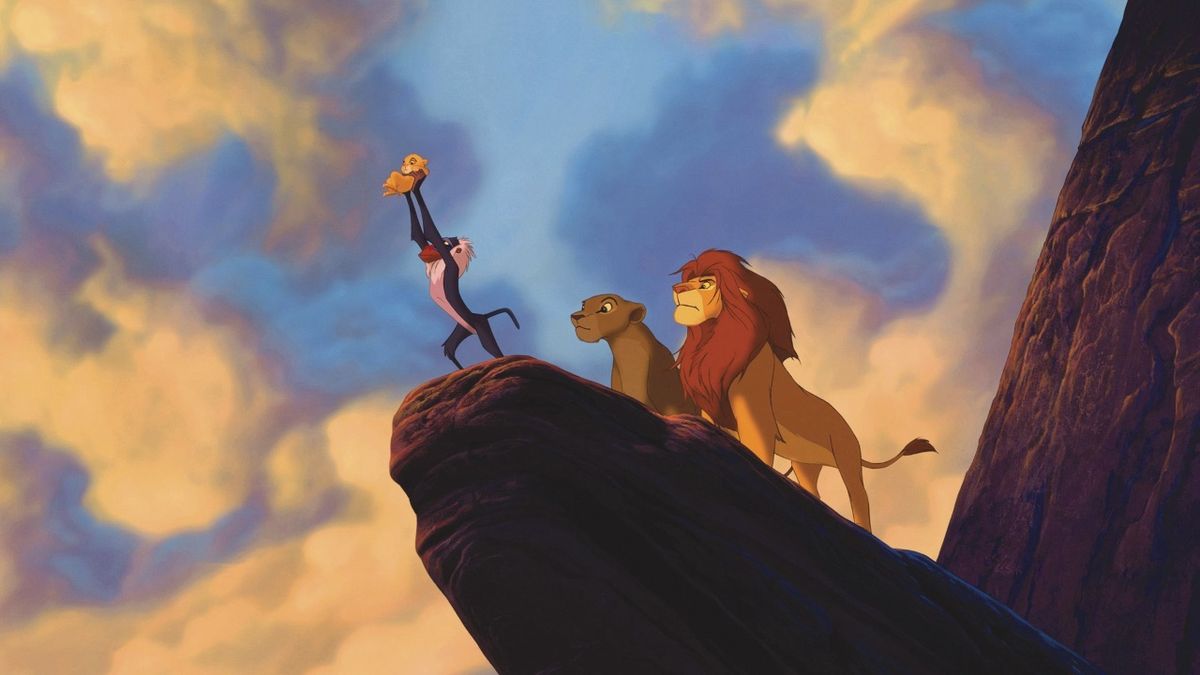 animációs filmek, animációsfilmek, gyűjtés, animációsfilmekgyűjtés, The Lion King (1994-es verzió)