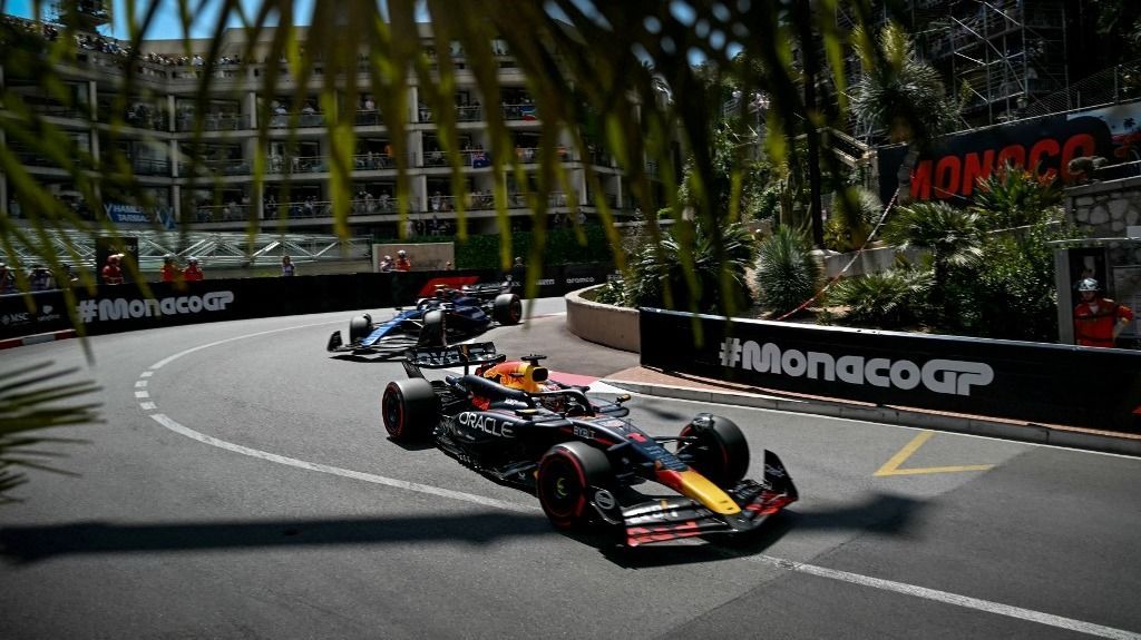 Forma-1, F1, Monacói Nagydíj, 2024, Max Verstappen