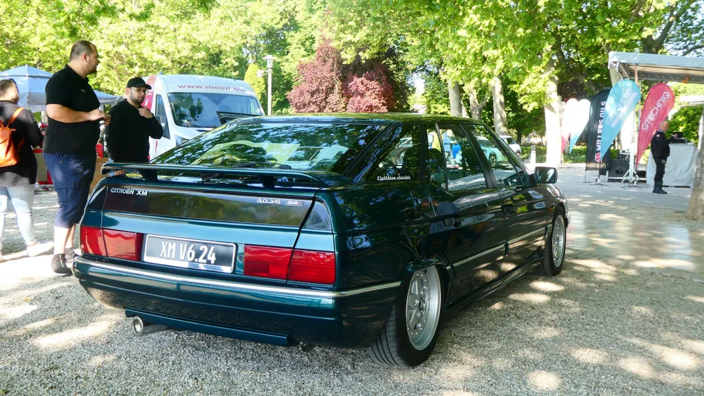 Concours d Elegance Balatonfüred veterán autók szépségversenye