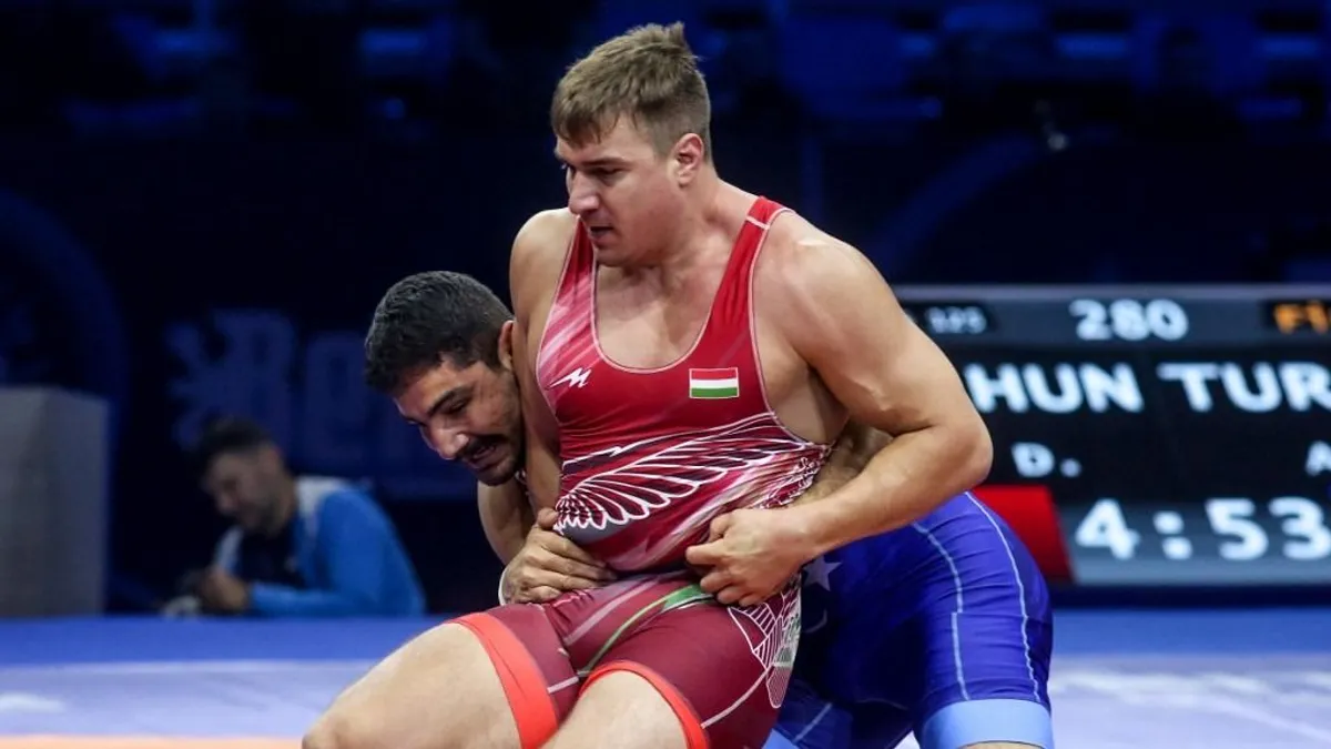 Kiderült, hány magyar birkózó lehet ott a párizsi olimpián