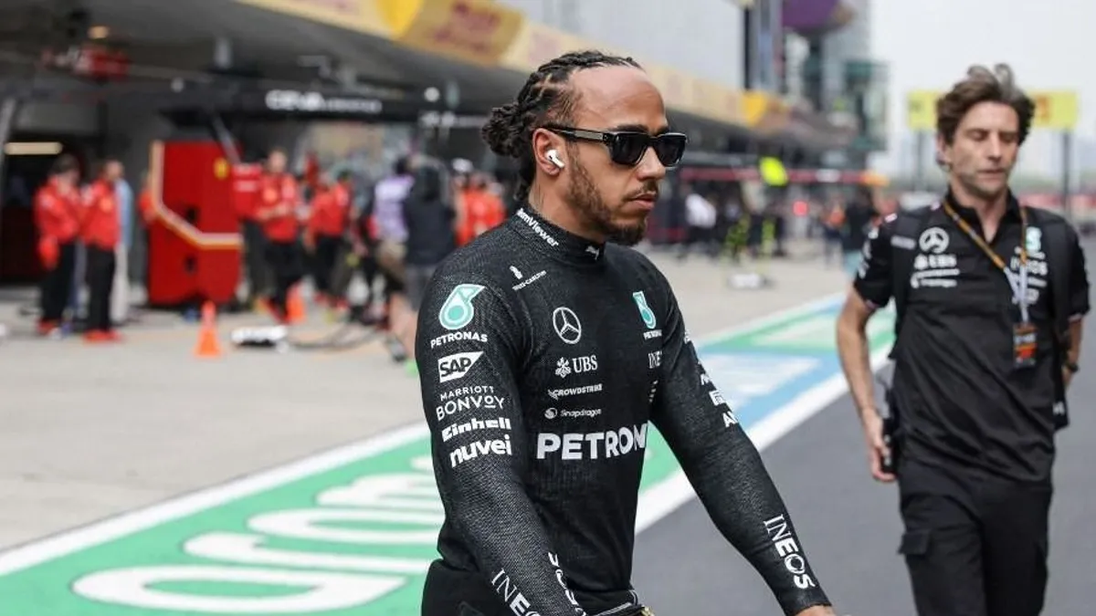 Lewis Hamilton ha recibido malas noticias