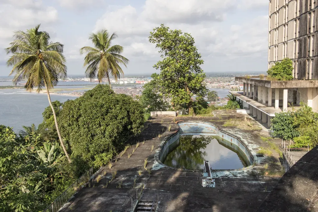 A Ducor Hotel a libériai Monroviában