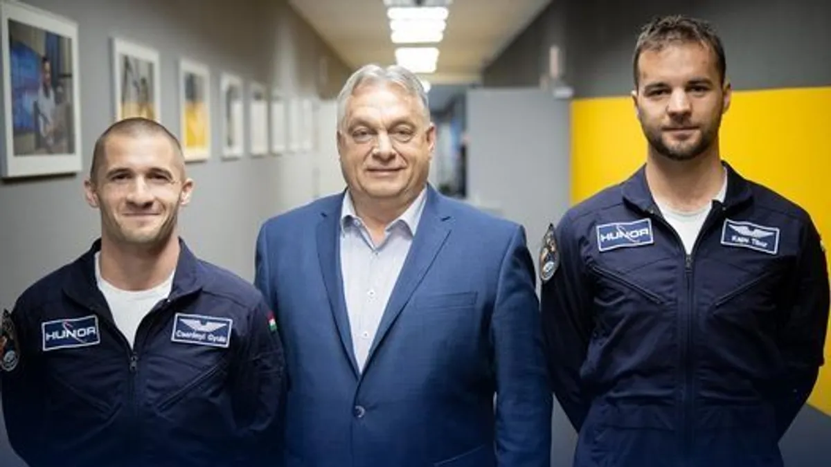 Orbán Viktor: 44 év után újra meghódítjuk a világűrt