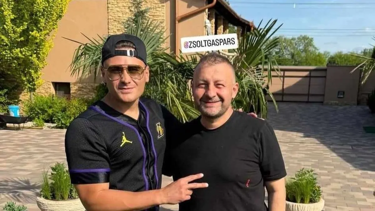 Kiderült, mit keresett Gáspár Zsoltinál a Kőgazdag fiatalok sztárja, PSG Ogli
