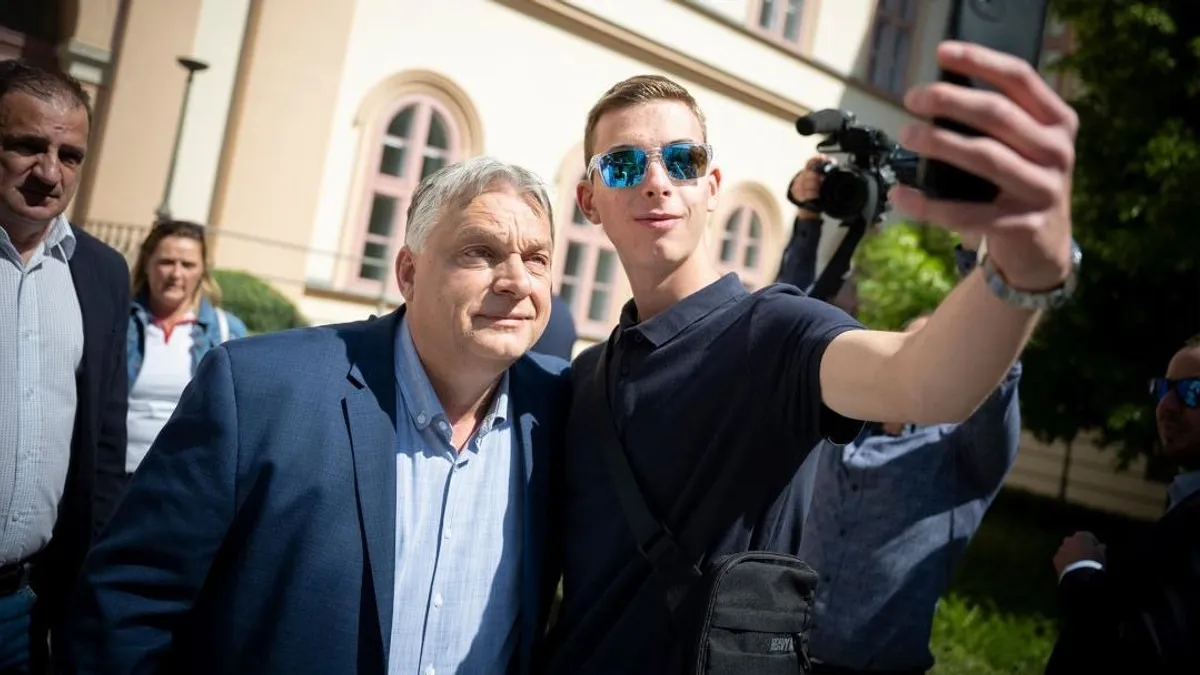 Orbán Viktor: A nagymama rétese. Mindenkinek jut!
