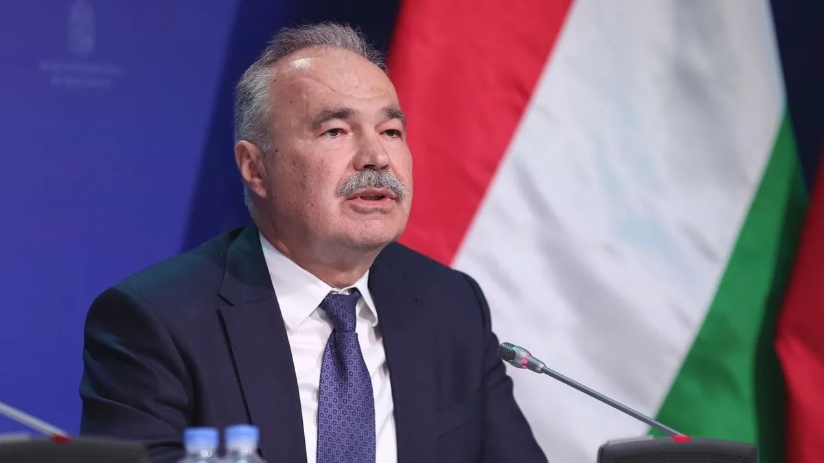 Nagy István: Elegendő mennyiségű termés lesz – videó