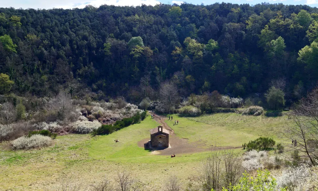 A katalóniai Santa Margarida de Sacot