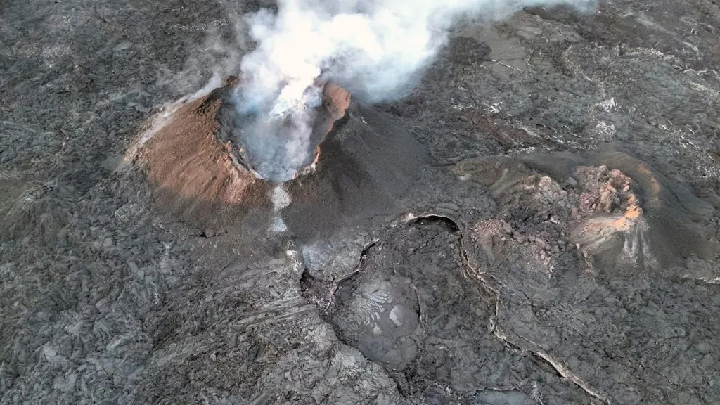 Vulkánkitörés, Izlandon, Grindavík, vulkán, Reykjanes, félsziget, tűzhányó, 2024.05.30.,