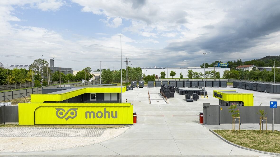 Esztergomban megnyílt a MOHU első, modern lakossági hulladékudvara