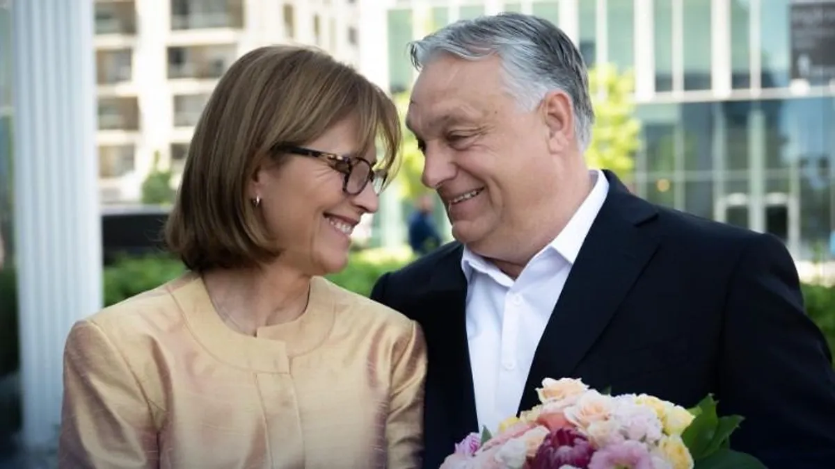 Orbán Viktor: Köszönöm a jókívánságokat!