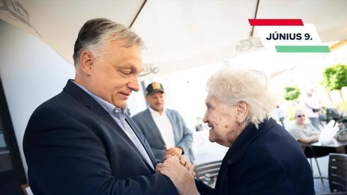 Orbán Viktor: Nekünk béke kell!