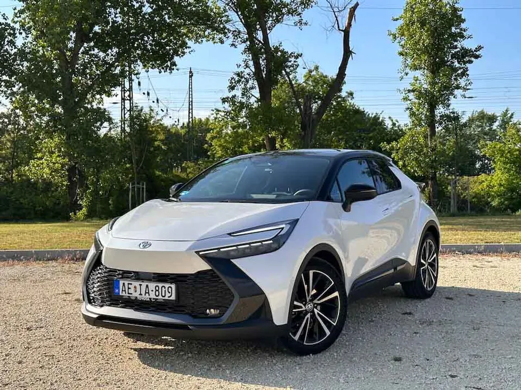 Toyota C-HR teszt (2024)