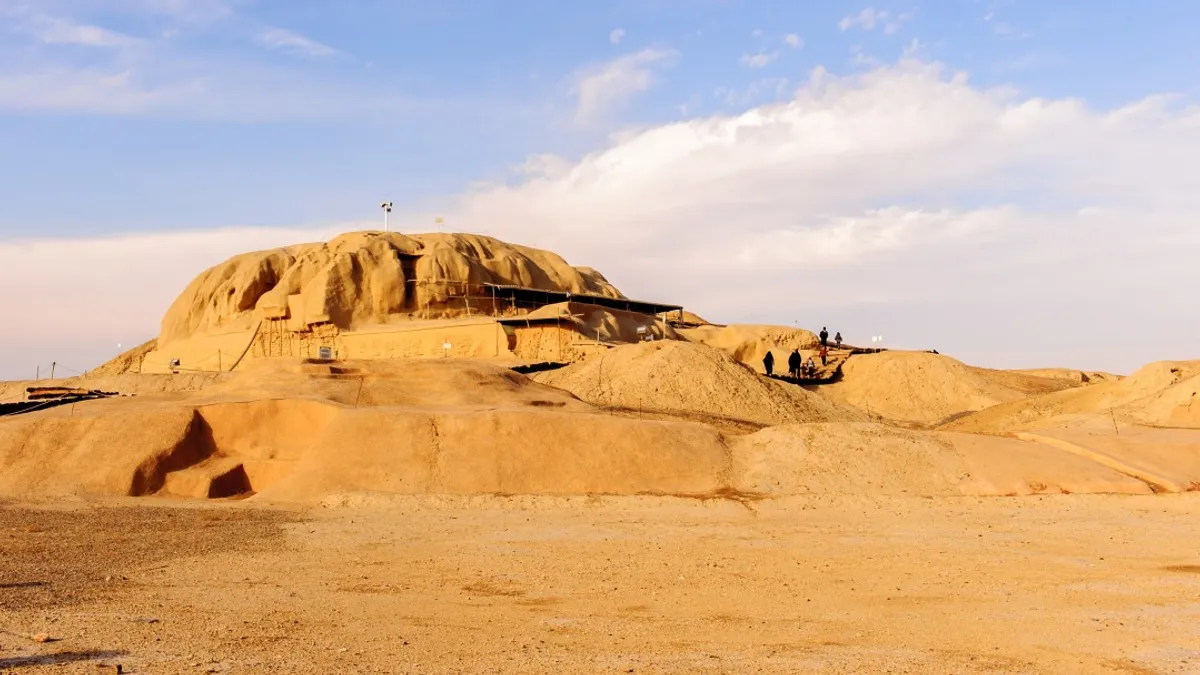 Fény derült a 7500 éves elátkozott sivatagi város titkaira – ORIGO