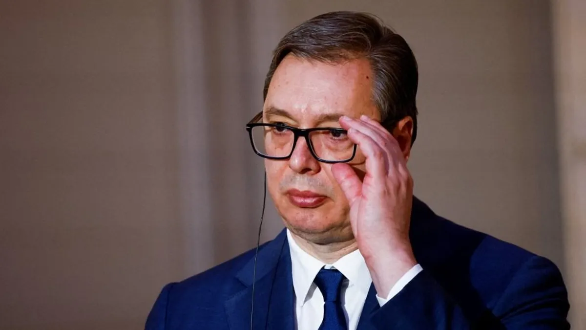 A szerb elnök élete is veszélybe került, őrizetbe vettek egy embert