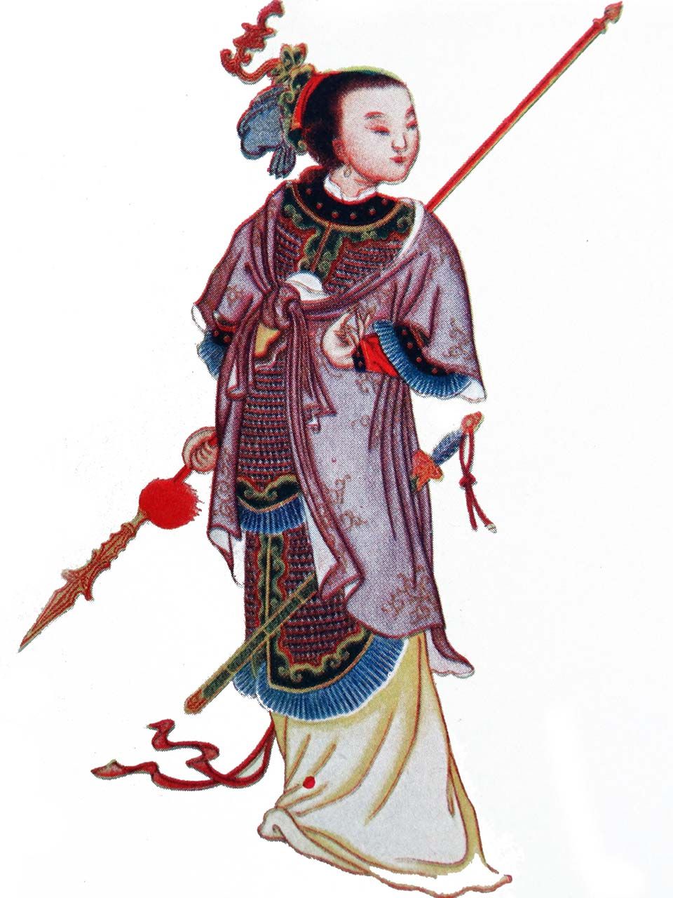 Wu-hou császárnő, Wu-houcsászárnő