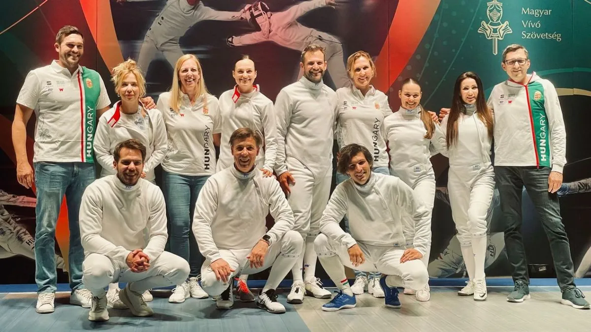 A bombatestű magyar fitneszmodell vívásban is lenyűgözött mindenkit