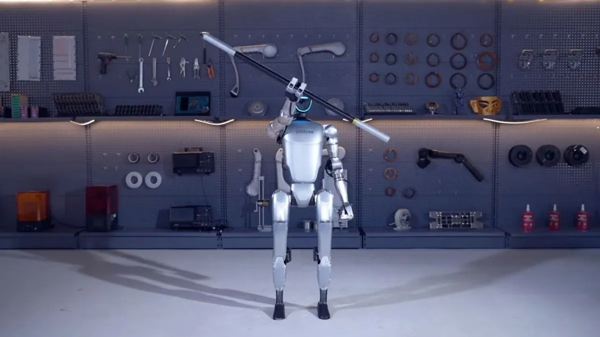 Elkezdték az első humanoid robot tömeggyártását