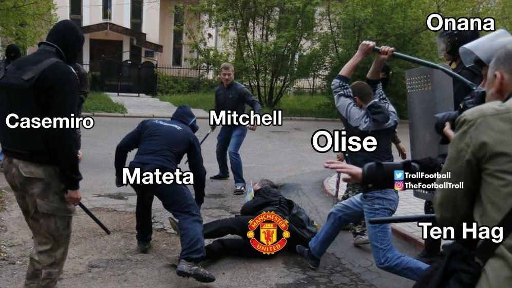 Manchester United, mémek